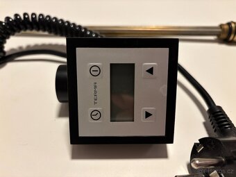 Elektrická topná spirála s termostatem Terma KTX3 - 2