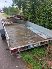 Přívěs za auto - 2
