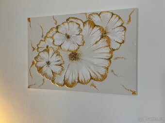 Ručně dělané texturované obrazy - 2