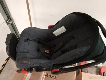 Vajíčko a isofix - 2