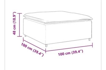 Taburet, podnozka - 2