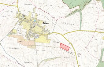 Zemědělská půda, prodej, Dřínov, Kroměříž - 2