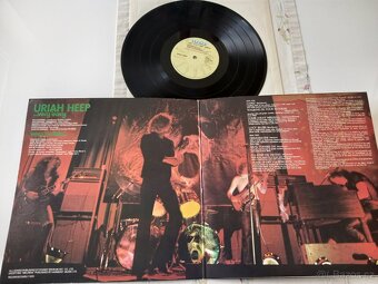 URIAH HEEP  „ Very Eavy Very Umble“ /Bronze  1970/rozkl obal - 2