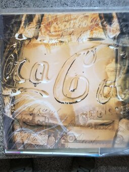 plechová cedule Coca Cola (cca 45 x 45 cm) - 2