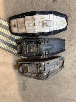 Sedla pitbike - 2