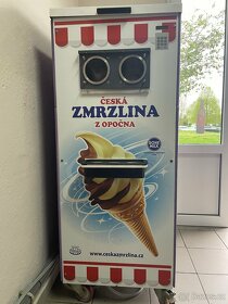 3-pákový zmrzlinový stroj - 2