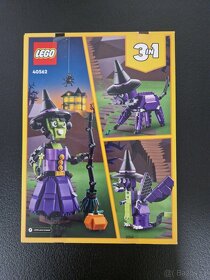 LEGO - Creator 3v1 40562 (Mystická čarodějnice) - 2