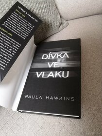 Dívka ve vlaku (Paula Hawkins) 1. vydání - 2