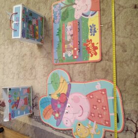 2x puzzle Peppa Pig zn. Marks&Spencer - 2