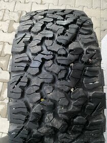 Kola 6x139,7 r18 s pneu 265/60 r18 BFgoodrich - 2