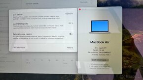 Macbook Air 13,3 Space Gray 16GB /512GB - 2