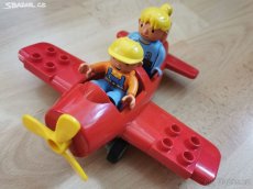 Lego Duplo sada Bořek stavitel s letadlem, hraná - 2