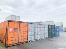 Lodní, námořní skladové kontejnery-nové, použité č. 1 - 2