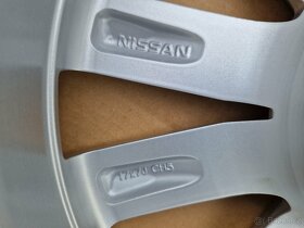 Nissan -  ALU disky originál - nepoužité  - 2