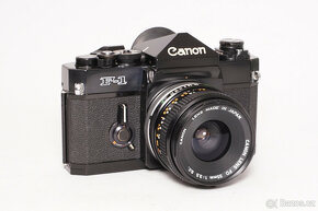 Canon F-1, FD 35mm/3,5 S.C. - 2