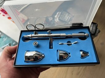 Kompletní set na Airbrush barvení + příslušestnví - 2