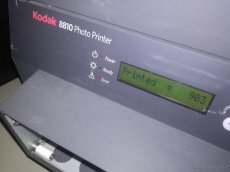 Termosublimační fototiskárna Kodak 8810 na fotky formátu A4 - 2