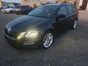 Škoda Octavia 3  RS 2018 DSG,LED,4x4 2.0 TDI facelift - 2