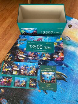 PUZZLE 13500 Underwater Paradise - 2