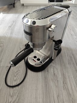 Pákový kávovar DeLonghi EC865 + mlýnek - 2