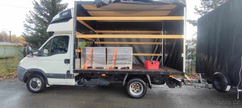 2012 Iveco Daily 40C15 - 3.0 motor, dvoumontáž, klimatizace - 2