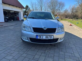 ŠKODA OCTAVIA II. STYLE 2011, 1.6 TDI 77kw - 2