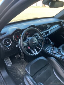 alfa romeo Stelvio  2,9 t   vyměna možná - 2