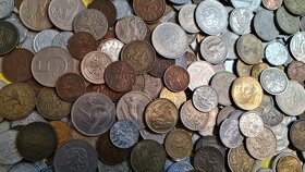 Hromada československých minci - přes 550 Ks č.7 - 2