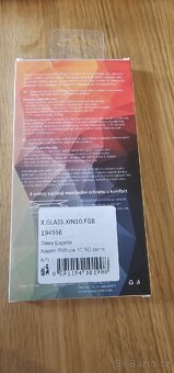 Tvrzené ochranné sklo - redmi note 10 5g - 2