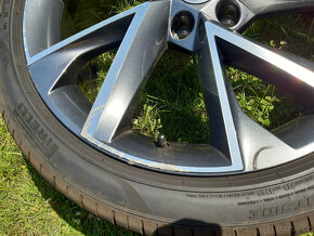 5x112r19 Original Alu disky Škoda Superb 3 - 2
