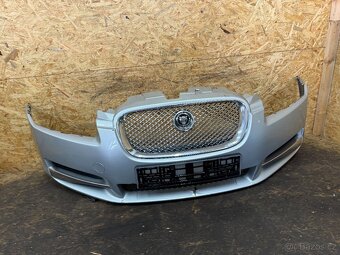KOMPLETNÍ PŘEDNÍ NÁRAZNÍK JAGUAR XF - 2
