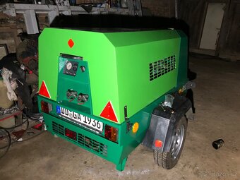 Mobilní kompresor Atmos PDI 20 - 2