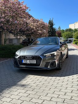 Cabrio Audi A5 S-Line - 2