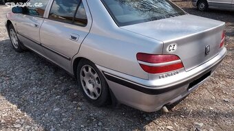 Peugeot 406-2.0hdi -Veškeré díly - 2
