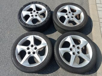 Kompletní letní al kola 17" originál Kia Ceed r.v. 2008 - 2