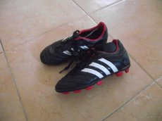 Dětské kopačky Adidas velikost.31+kraťasy vel. 128 2ks - 2