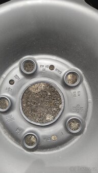 Prodám Plecháč originální VW 5x112, 6Jx16 ET 48 - 2