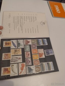 ZNÁMKY KOMPLET..1978......NORSKO - 2