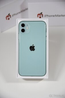 Apple iPhone 11, 64GB, Green - záruka 12 měsíců - 2
