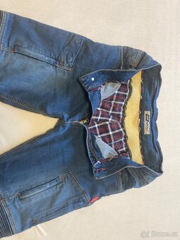 Kevlarové jeans 4sr Club sport - 2