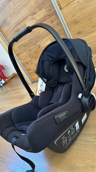 Autosedačka vajíčko Bugaboo Turtle Air by Nuna | BLACK - 2