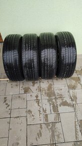 Sada letních pneu s ocelovými disky - 2