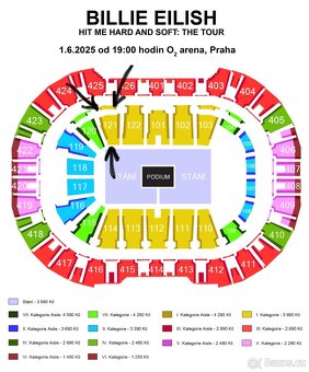 BILLIE EILISH 🎫 O2 arena, Prague - 2