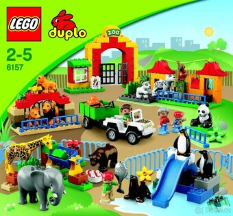 Lego Duplo 6157 - velká ZOO - 2
