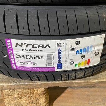 Uplně nové letní pneu 205/55 R16 94W XL Nexen - 2