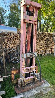 Vysokozdvih za traktor - 2