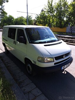 VW T4 TRANSPORTER LONG 2.5.TDI, 75kw - 2