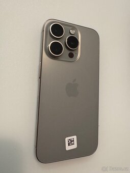 Zanovni Apple iPhone 15 Pro 256GB Natural titan - 2