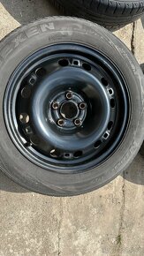Sada plechových disku 6Jx15 ET38+Nexen 185/60 R15 84H - 2