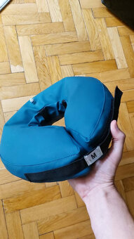 Ochranný nafukovací límec pro psi proti lízání a kousání ran - 2